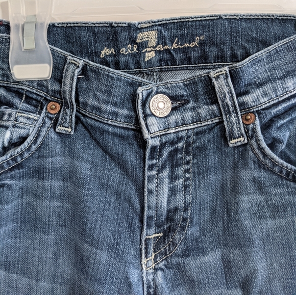 7 for all mankind Flared Jeans Size 25 - Picture 4 of 10